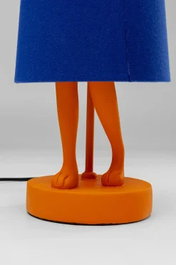 KARE24.se Bordslampa Animal Rabbit - Orange/Blå, 50cm - KARE Design Online