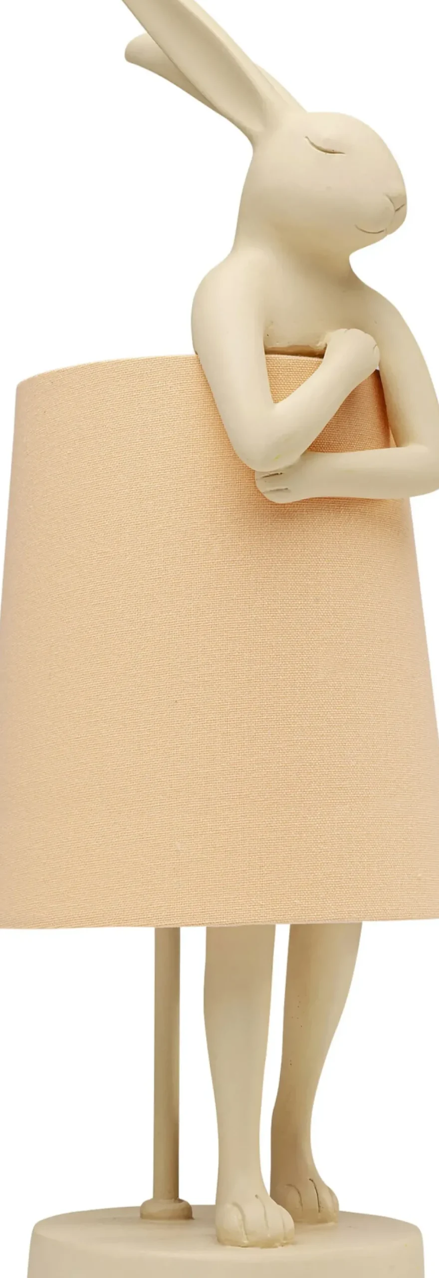 KARE24.se Bordslampa Animal Rabbit - Peach, 50cm - KARE Design Best