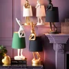 KARE24.se Bordslampa Animal Rabbit - Vit/Grön, 68cm - KARE Design New