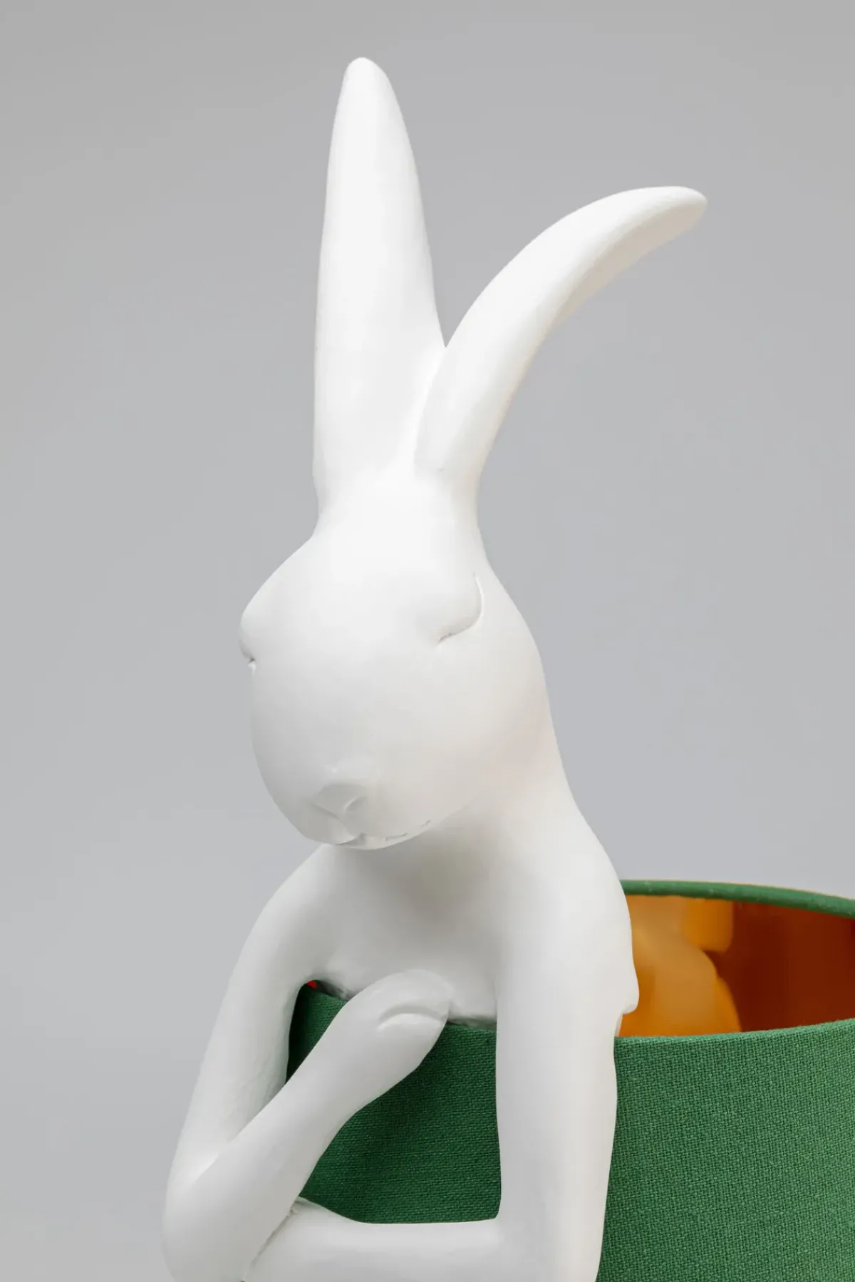 KARE24.se Bordslampa Animal Rabbit - Vit/Grön, 68cm - KARE Design New