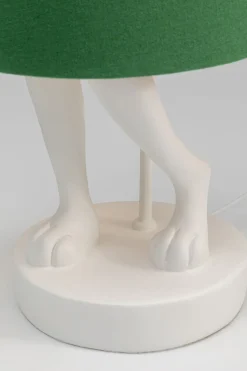 KARE24.se Bordslampa Animal Rabbit - Vit/Grön, 68cm - KARE Design New