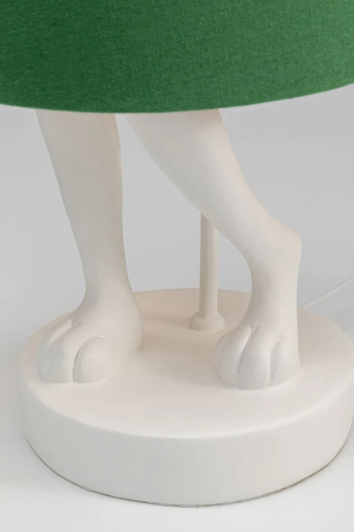 KARE24.se Bordslampa Animal Rabbit - Vit/Grön, 68cm - KARE Design New