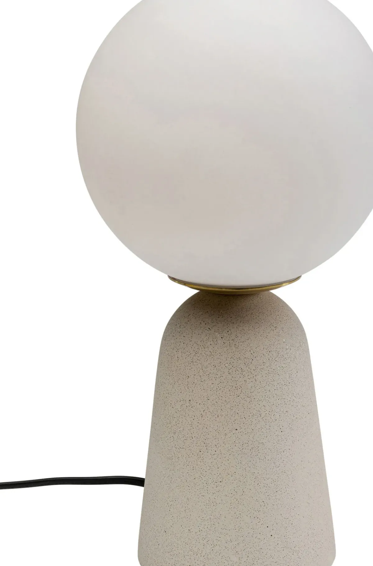 KARE24.se Bordslampa Bollie - Beige, 33cm - KARE Design Sale