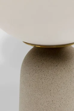 KARE24.se Bordslampa Bollie - Beige, 33cm - KARE Design Sale
