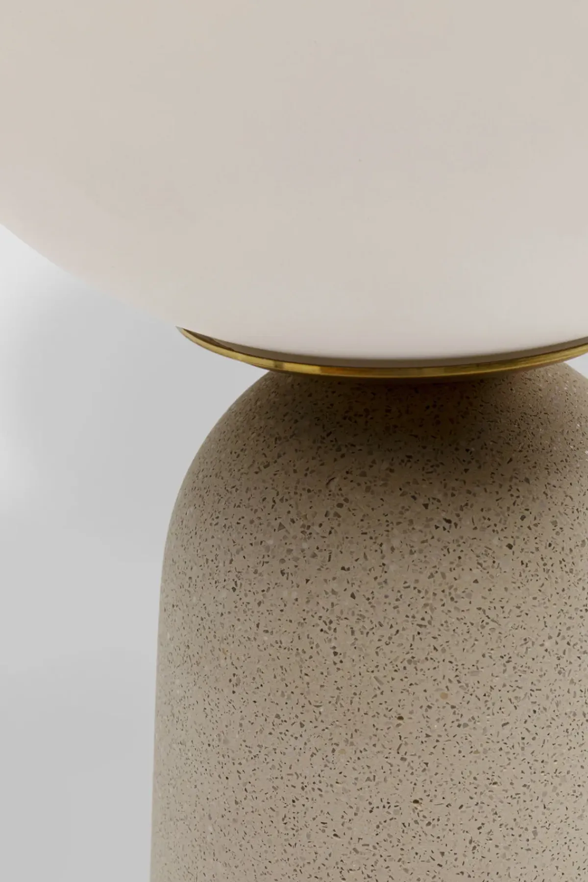 KARE24.se Bordslampa Bollie - Beige, 33cm - KARE Design Sale