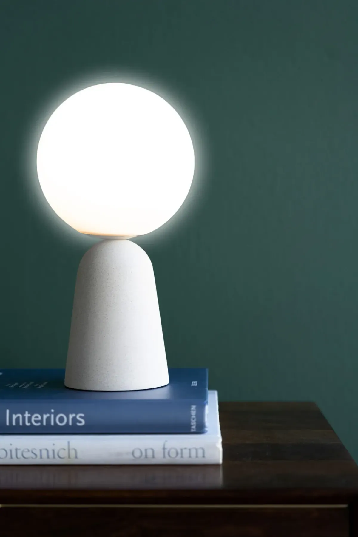 KARE24.se Bordslampa Bollie - Beige, 33cm - KARE Design Sale