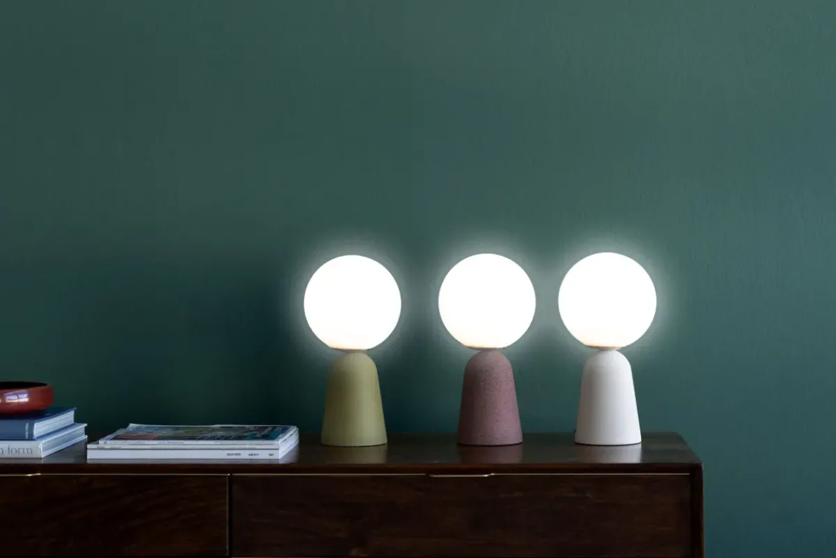 KARE24.se Bordslampa Bollie - Beige, 33cm - KARE Design Sale