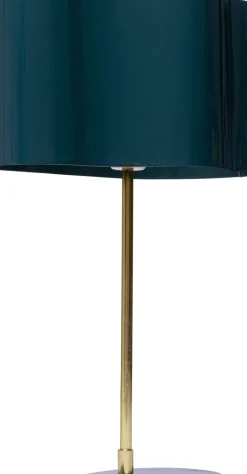 KARE24.se Bordslampa Cloudy Oval Petrol, 49cm - KARE Design New