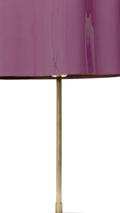 KARE24.se Bordslampa Cloudy Oval -Plum, 49cm - KARE Design Clearance