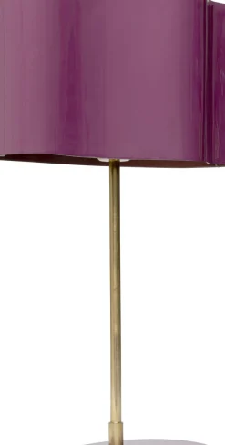 KARE24.se Bordslampa Cloudy Oval  -Plum, 49cm - KARE Design Clearance