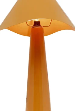 KARE24.se Bordslampa Cloudy Round - Orange, 49cm - KARE Design Online