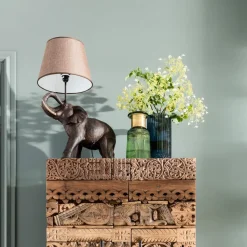 KARE24.se Bordslampa Elephant Safari - KARE Design