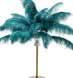 KARE24.se Bordslampa Feather Palm - Grön, 60cm - KARE Design Outlet