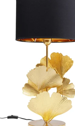 KARE24.se Bordslampa Flores - Guld/Svart, 61,5cm - KARE Design Sale