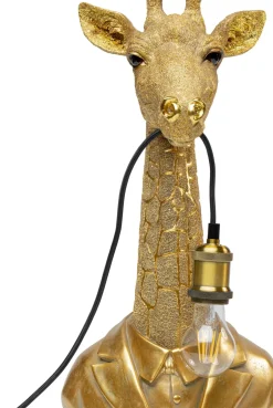KARE24.se Bordslampa Giraffe - Guld, 50cm - KARE Design Outlet