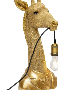 KARE24.se Bordslampa Giraffe - Guld, 50cm - KARE Design Outlet