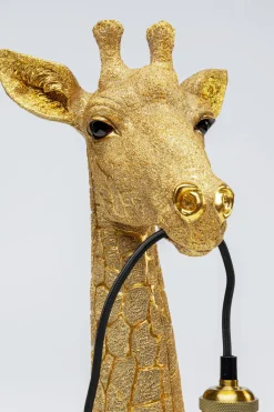 KARE24.se Bordslampa Giraffe - Guld, 50cm - KARE Design Outlet
