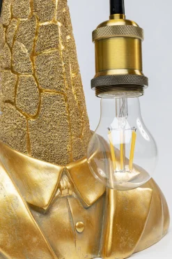 KARE24.se Bordslampa Giraffe - Guld, 50cm - KARE Design Outlet