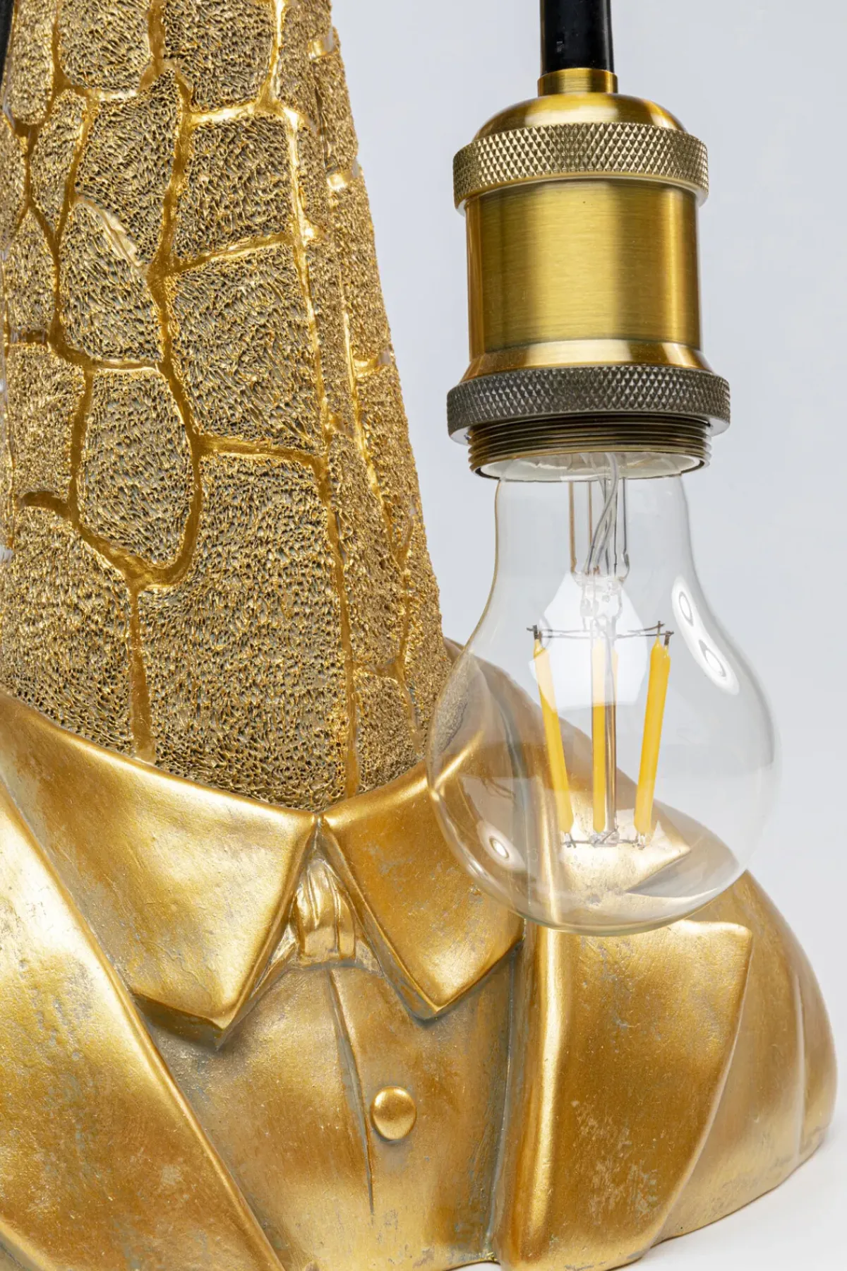 KARE24.se Bordslampa Giraffe - Guld, 50cm - KARE Design Outlet