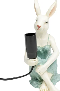 KARE24.se Bordslampa Girl Rabbit - Kanin, 21cm - KARE Design New