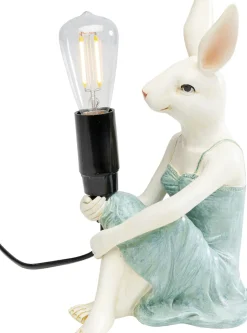 KARE24.se Bordslampa Girl Rabbit - Kanin, 21cm - KARE Design New
