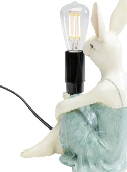 KARE24.se Bordslampa Girl Rabbit - Kanin, 21cm - KARE Design New