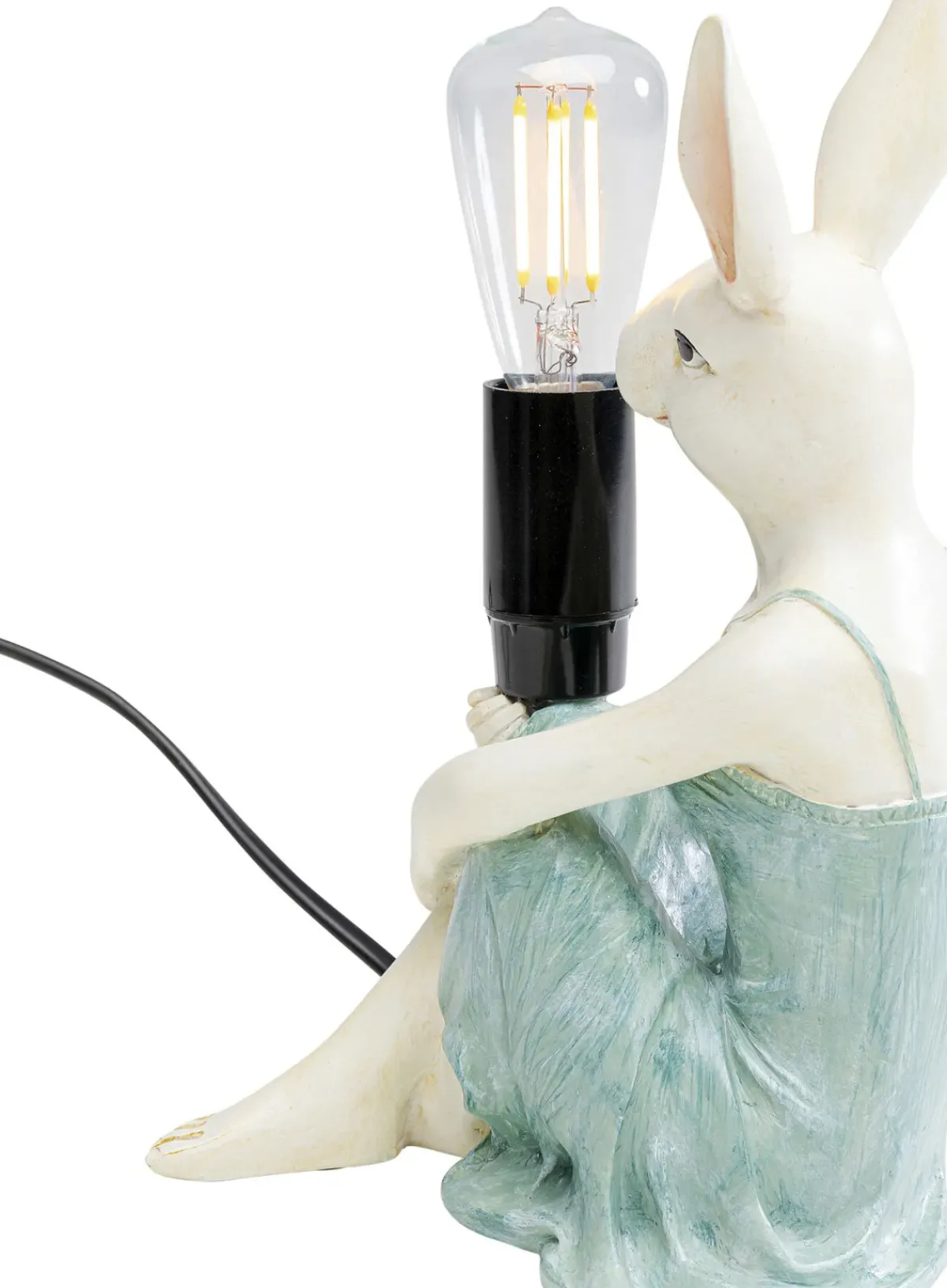 KARE24.se Bordslampa Girl Rabbit - Kanin, 21cm - KARE Design New