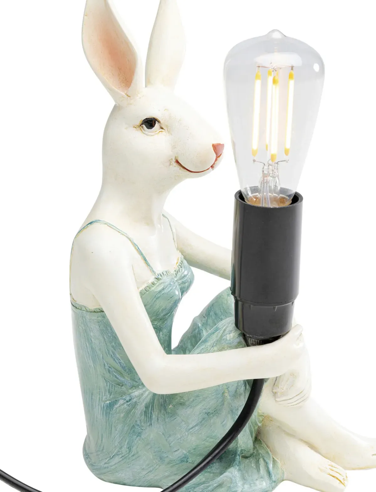 KARE24.se Bordslampa Girl Rabbit - Kanin, 21cm - KARE Design New