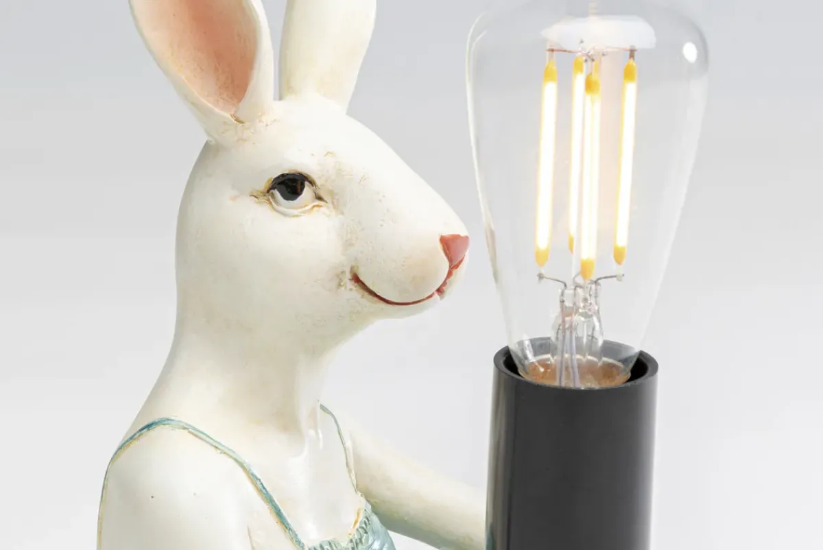 KARE24.se Bordslampa Girl Rabbit - Kanin, 21cm - KARE Design New