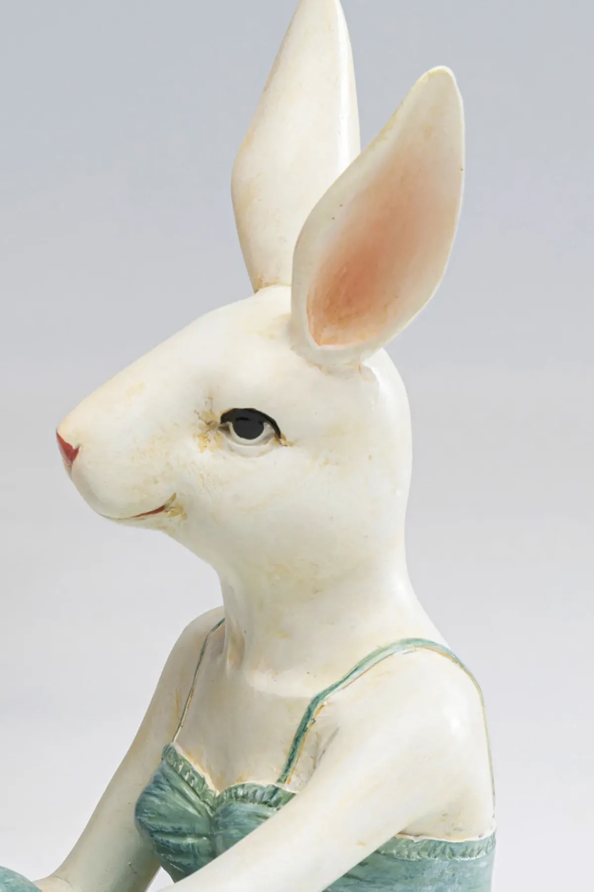 KARE24.se Bordslampa Girl Rabbit - Kanin, 21cm - KARE Design New
