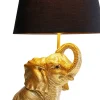 KARE24.se Bordslampa Happy Elefant - Guld, 48cm - KARE Design Discount