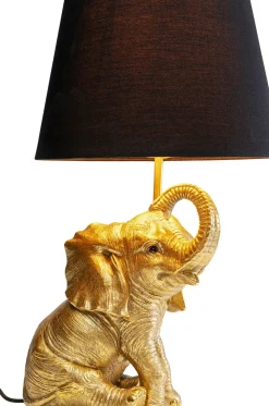 KARE24.se Bordslampa Happy Elefant - Guld, 48cm - KARE Design Discount