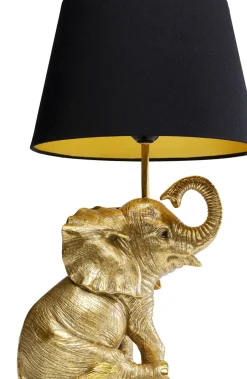 KARE24.se Bordslampa Happy Elefant - Guld, 48cm - KARE Design Discount