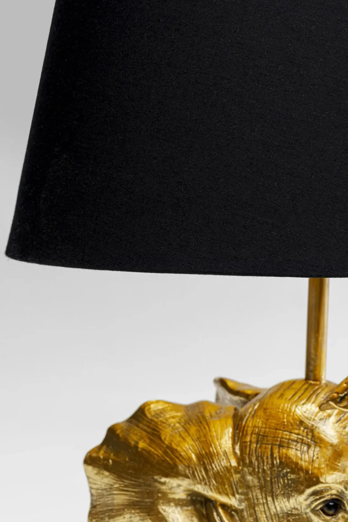 KARE24.se Bordslampa Happy Elefant - Guld, 48cm - KARE Design Discount