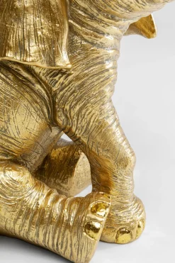 KARE24.se Bordslampa Happy Elefant - Guld, 48cm - KARE Design Discount