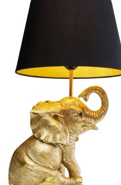 KARE24.se Bordslampa Happy Elefant - Guld, 48cm - KARE Design Discount