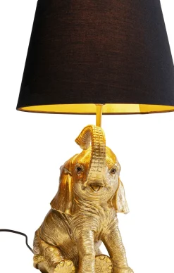 KARE24.se Bordslampa Happy Elefant - Guld, 48cm - KARE Design Discount