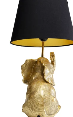KARE24.se Bordslampa Happy Elefant - Guld, 48cm - KARE Design Discount