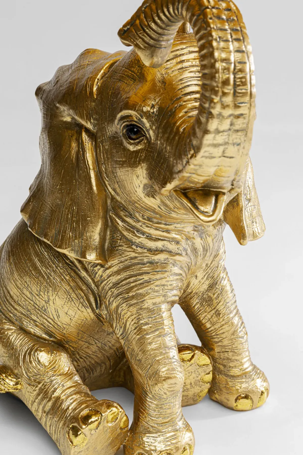 KARE24.se Bordslampa Happy Elefant - Guld, 48cm - KARE Design Discount