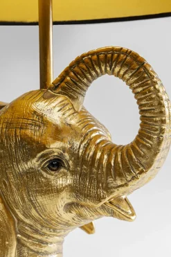 KARE24.se Bordslampa Happy Elefant - Guld, 48cm - KARE Design Discount