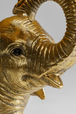 KARE24.se Bordslampa Happy Elefant - Guld, 48cm - KARE Design Discount
