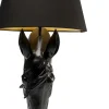 KARE24.se Bordslampa Horse - Svart/Brun, 50cm - KARE Design Discount