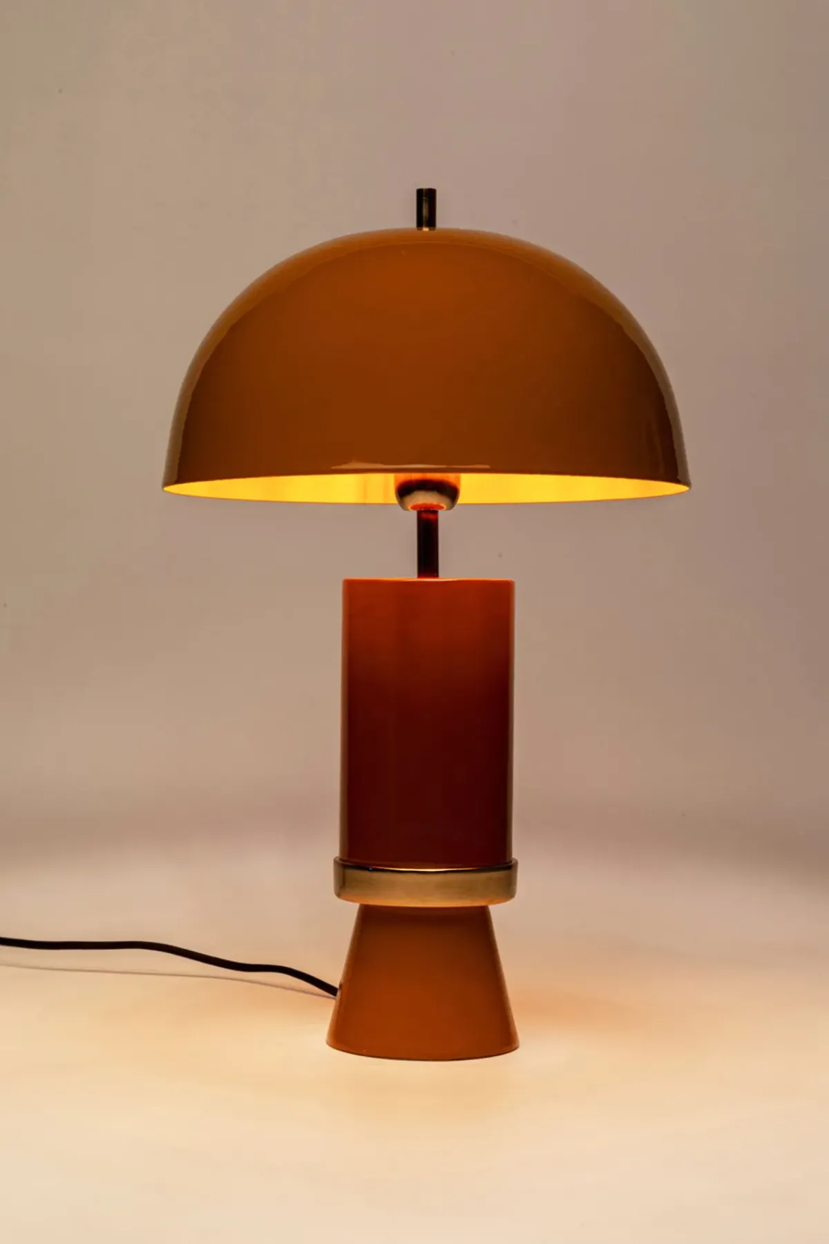 KARE24.se Bordslampa Josy - Gul, 51cm - KARE Design Sale