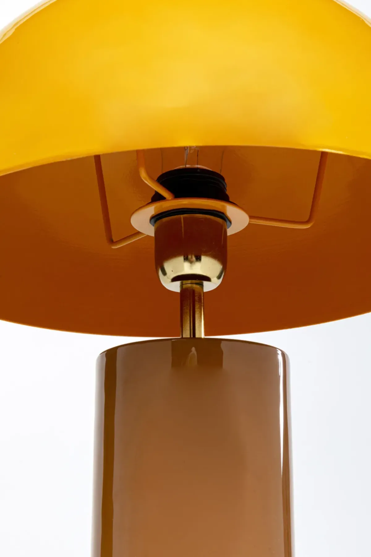 KARE24.se Bordslampa Josy - Gul, 51cm - KARE Design Sale