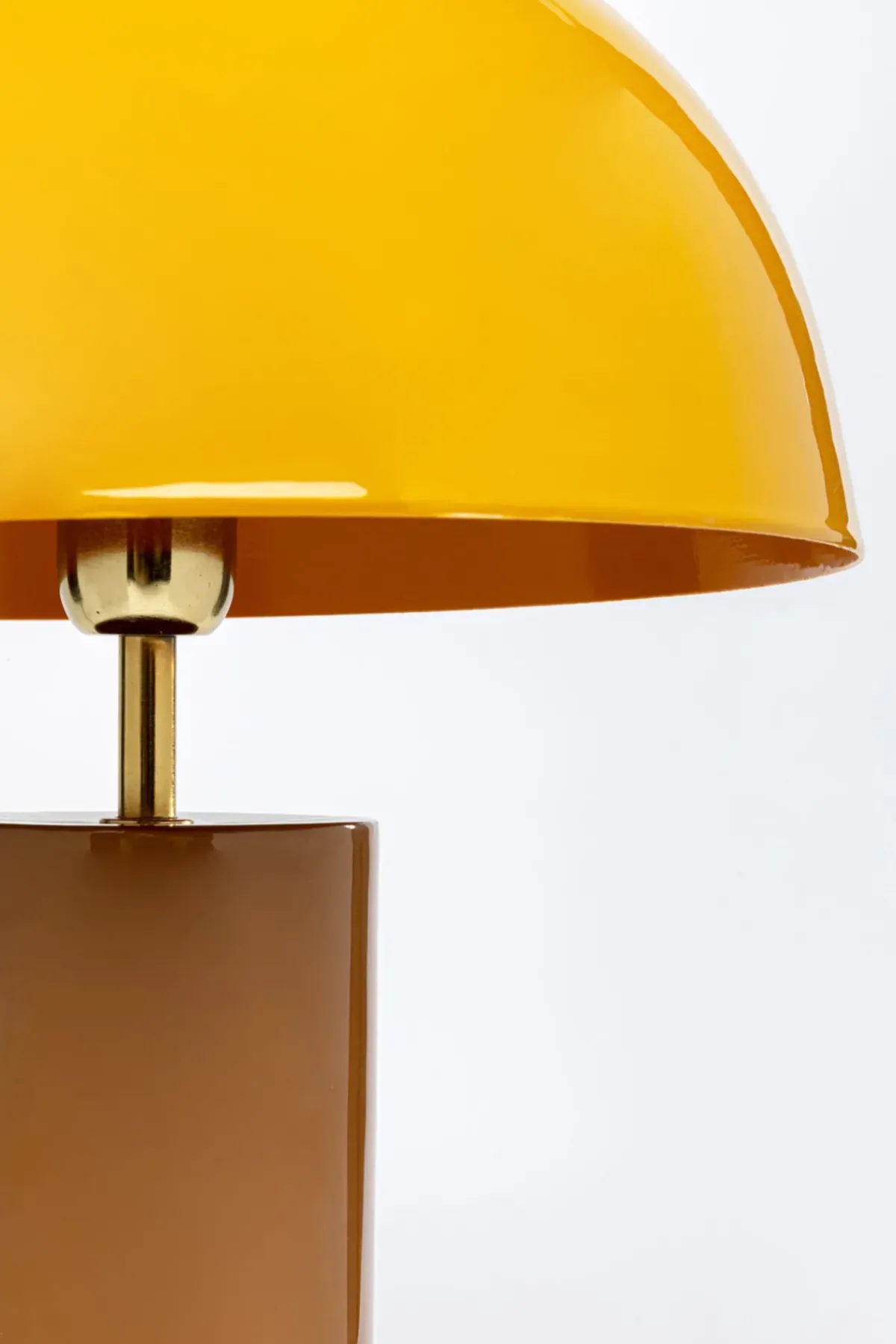 KARE24.se Bordslampa Josy - Gul, 51cm - KARE Design Sale