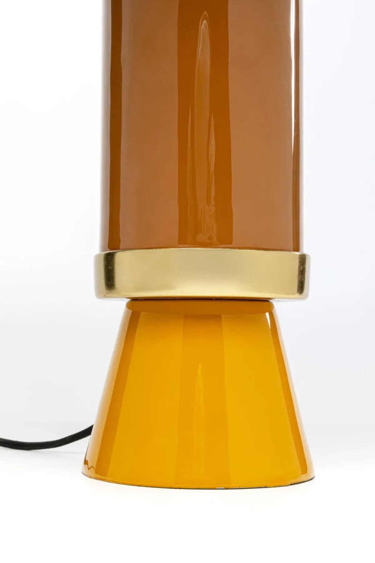KARE24.se Bordslampa Josy - Gul, 51cm - KARE Design Sale