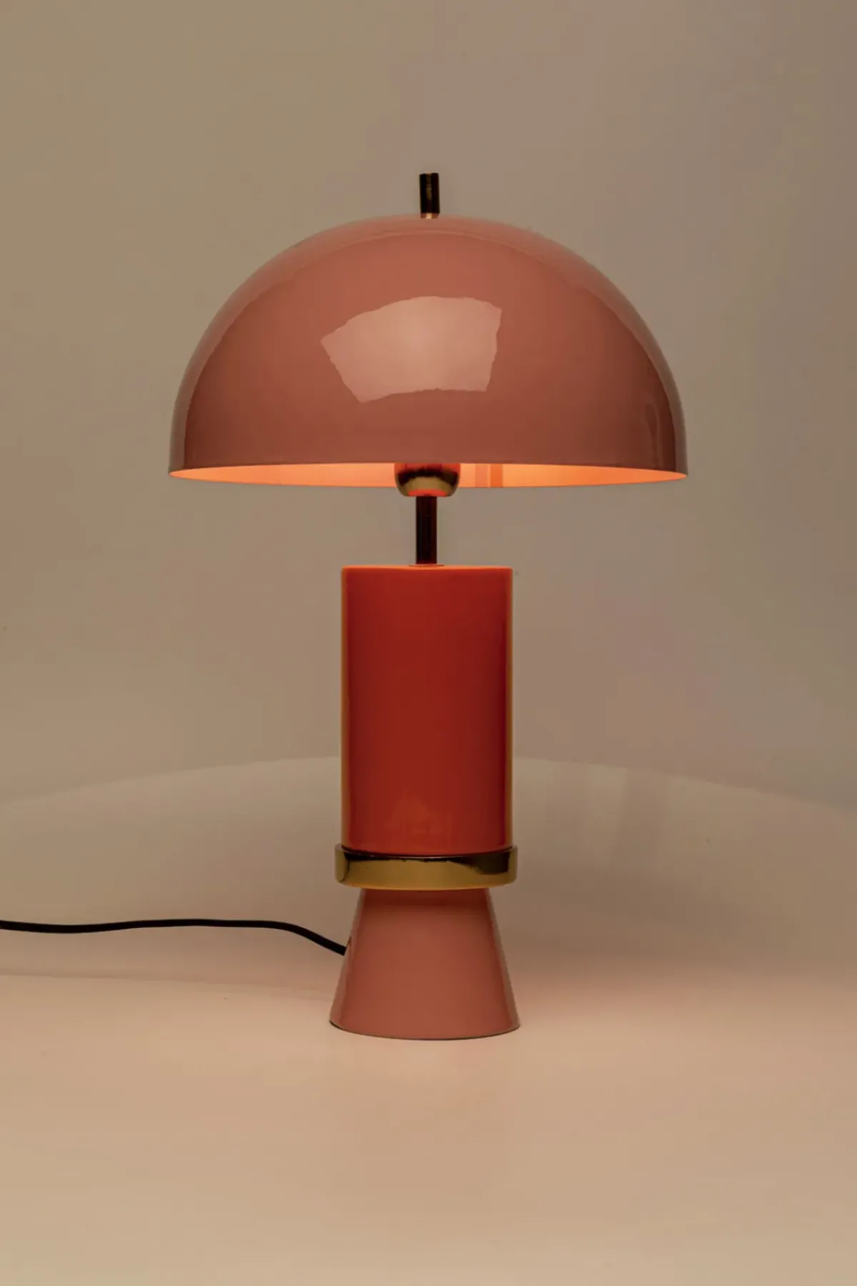 KARE24.se Bordslampa Josy - Rosa, 51cm - KARE Design Sale