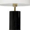 KARE24.se Bordslampa Josy - Svart/Vit, 51cm - KARE Design Clearance