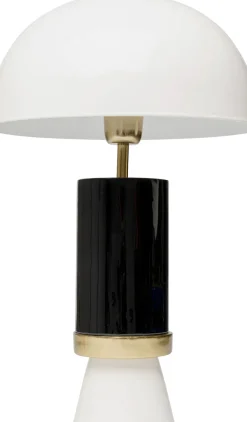 KARE24.se Bordslampa Josy - Svart/Vit, 51cm - KARE Design Clearance