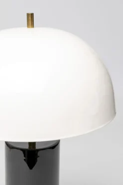 KARE24.se Bordslampa Josy - Svart/Vit, 51cm - KARE Design Clearance